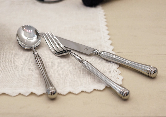 copenhagen table table spoon, fork, knife