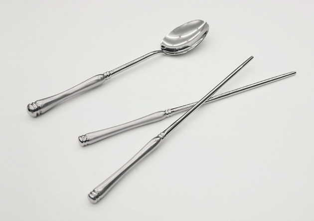 modern copenhagen spoon, chopsticks