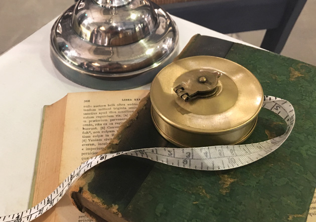 donic antique tape measure