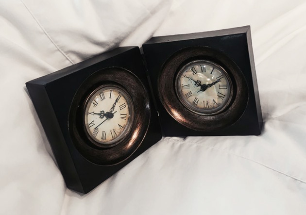 magaret antique clock