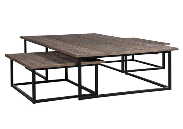elvo coffee table - 3pieces