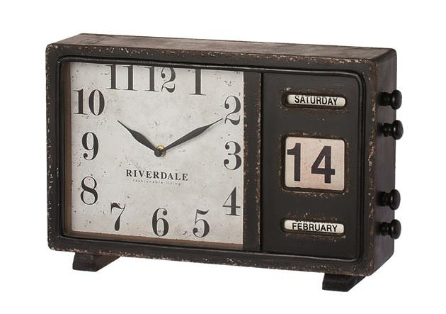 mikeil table clock