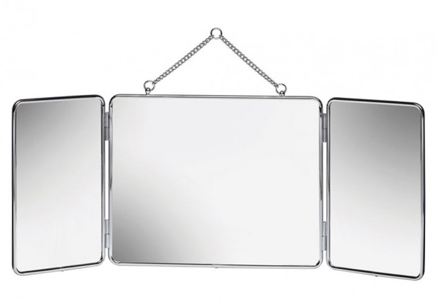 pery silver mirror