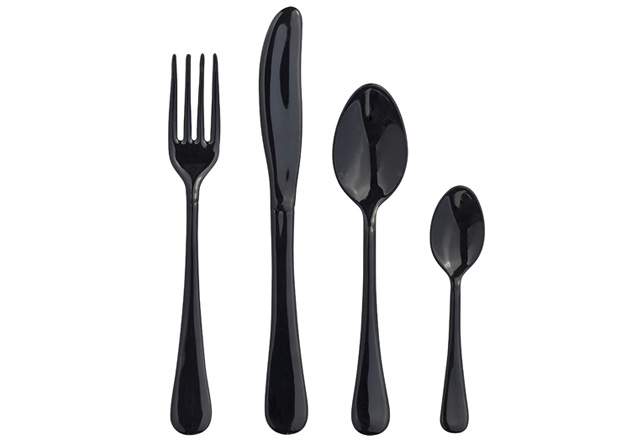 puri cutlery 4set_black