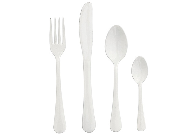 puri cutlery 4set_white