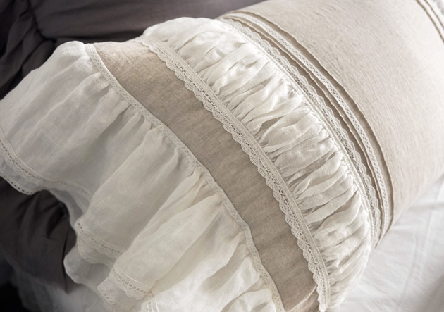 santo quilting pillow cover_light beige