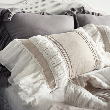 santo quilting pillow cover_light beige