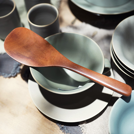 세오나무 밥주걱