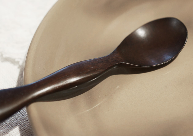 rosewood child spoon