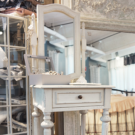 에리아 화장대<br>[프랑스 브랜드 제품]<br>>>배송비 별도 문의