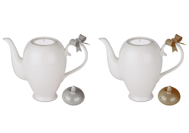 candle teapot