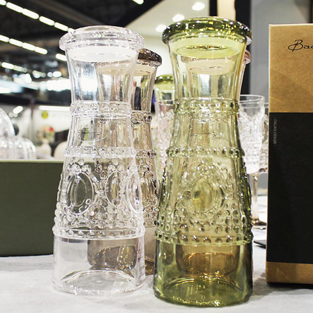 Day forest transparent bottle _ <br> [Italian brand products;