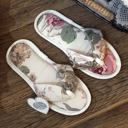 Lippo flower slippers <br> [Italian brand products;