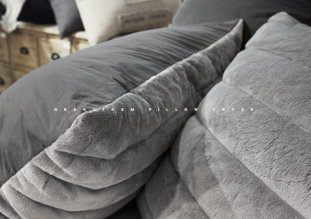 grangform pillow cover_gray