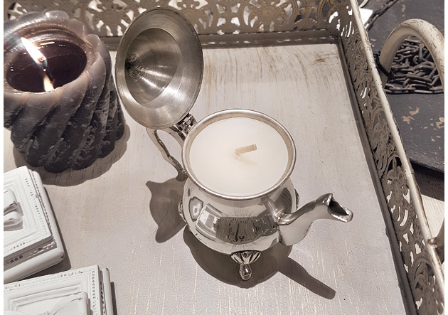 eze teapot candle