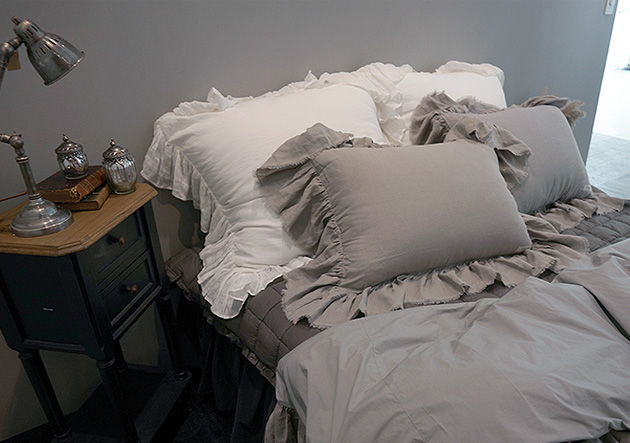 chloe pillow cover_gray