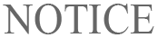notice