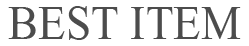 best타이틀