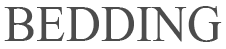 bedding